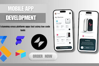 build mobile app, flutterflow adalo airtable softr glide appsheet kintone