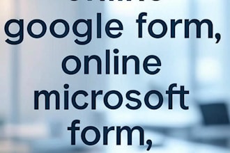 create online google form and online microsoft form