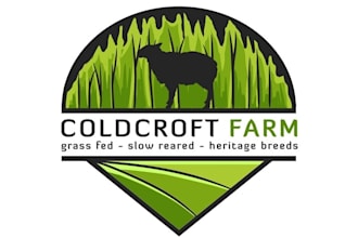 design powerful ideal farm produce logo