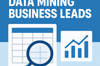 research and collect data for your buisness niche