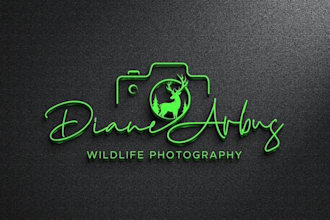 design a photography watermark or signature logo