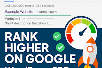 improve your wordpress website google ranking with SEO