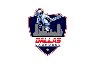 design inventive based logo for dallas lacrosse