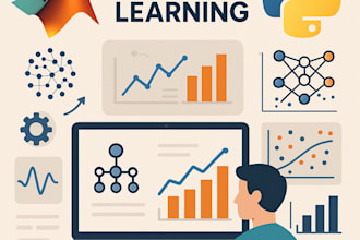 do ml and data analysis tasks using python or matlab