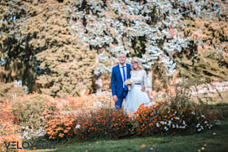 do skin retouching, high end portrait editing, and wedding photo editing