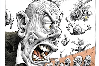 illustrate your editorial or political cartoon idea