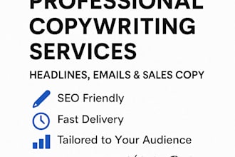 write high converting sales copy, captions, or emails