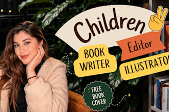 ghostwrite, edit your children story book writer or children book ghost writer