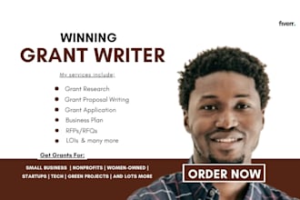 find, write, submit, and win the right grants for your businesses or nonprofits
