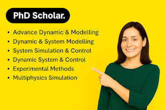 do experimental methods dynamic system modeling multiphysics simulation control