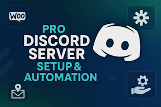 build and automate your discord server with tradeview alerts, chatgpt custom bot