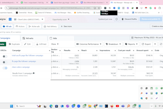 do social media marketing ,grow instagram,whatsapp,run facebook ad with tracking