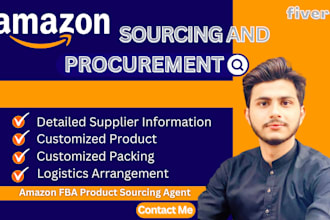 do top quality amazon product sourcing and supplier sourcing for private label
