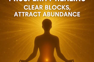 offer powerful prosperity healing for abundance and success
