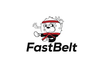 design aesthetics martial arts product logo