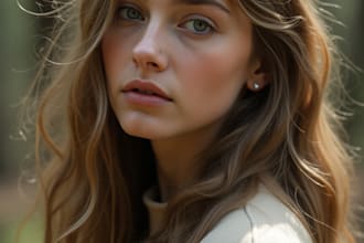 create stunning ai generated portraits of beautiful girls