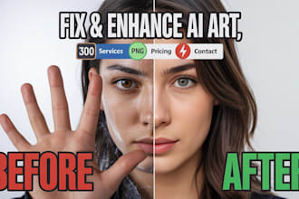 enhance upscale remove background from your ai art fast