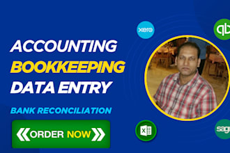 do accounting bookkeeping and data entry