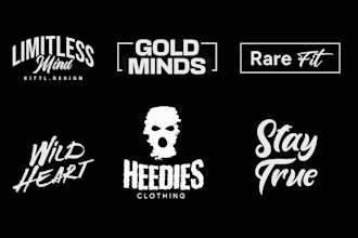 design top notch clothing logo for streetwear brand urban clothing
