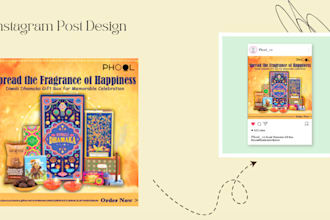 design custom social media posts, ad posters using adobe illustrator
