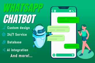 create whatsapp chatbot for business