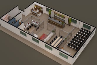 do realistic 3d flooring