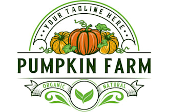 design modern harvest logo