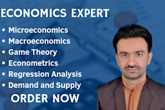 help in economics, econometrics, microeconomics and macroeconomics