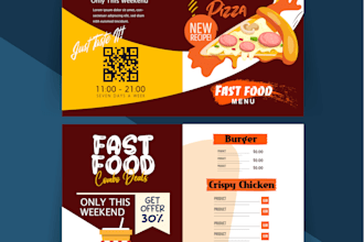design flyer, bifold, trifold brochure annual report pdf,jpg