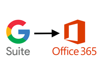 migraré tus correos de google workspace a microsoft 365 o viceversa sin pérdida