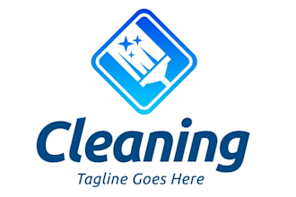 design washing logo with satisfaction guaranteed