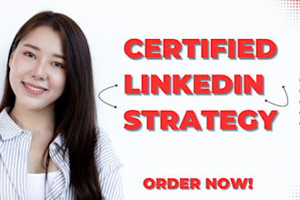 manage linkedin grow business profile optimization follower outreach post banner