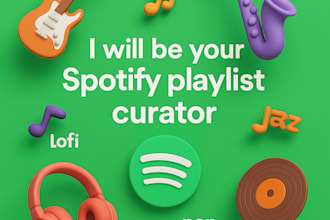 do organic spotify songs album promotion, to increase playlist, spotify streams