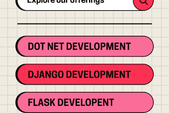 do dotnet backend developer and django developer