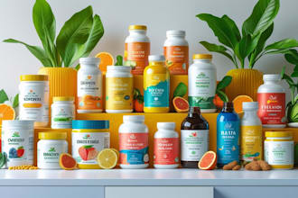 formulate a food products, energy drinks, vitamins and nutritional supplements