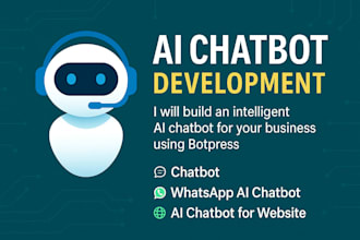 craft your intelligent ai chatbot for website and whatsapp