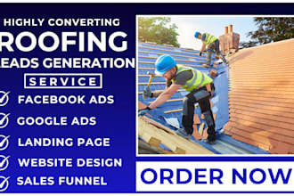 generate roofing leads roofing website homeowner leads construction leads