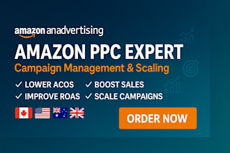 manage, set up, and scale amazon PPC campaigns, and use quality keyword research