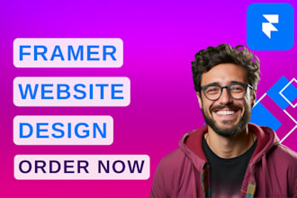 fix, design or develop your framer website or landing page