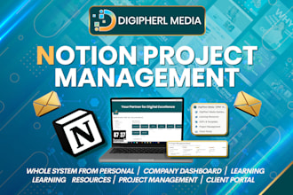 build your notion project management system client dashboard