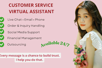 be your dedicated virtual assistant