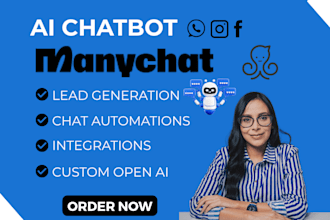 do social media ai chatbot automation live chat using manychat chatfuel tidio