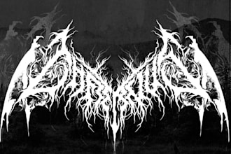 death metal logo, metalcore,deathcore, for band, brands, clothing