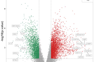 perform rna seq and bioinformatics data analysis