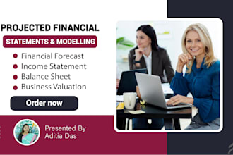 create 3 year to 5 year investor ready financial projections