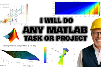 do any matlab task or script or simulation for you