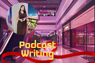 draft SEO rich podcast show notes