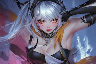 draw custom anime character, fanart, and manga art illustration