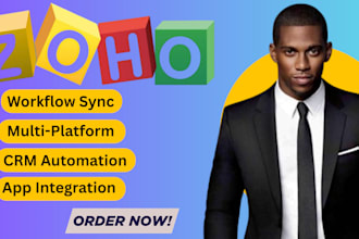 integrate zoho CRM with external apps to increase efficiency