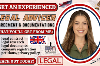 draft legal document legal agreement legal research nda petitions and appeal